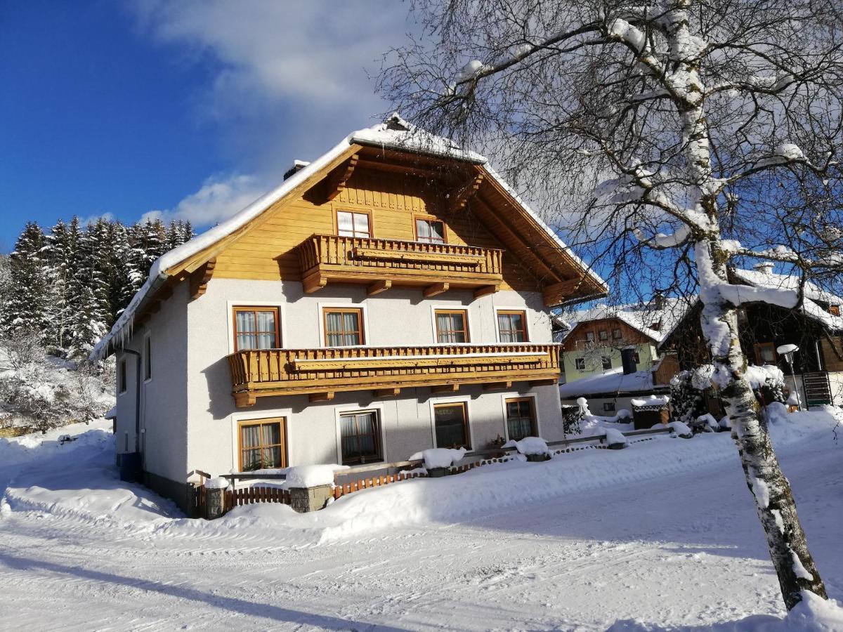 Villa Biobauernhof Tonimoertl à Mariapfarr Extérieur photo