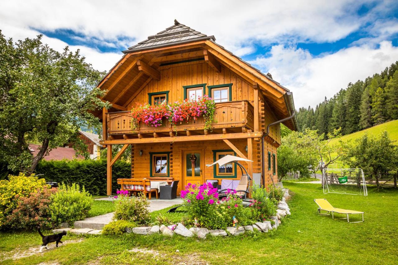 Villa Biobauernhof Tonimoertl à Mariapfarr Extérieur photo
