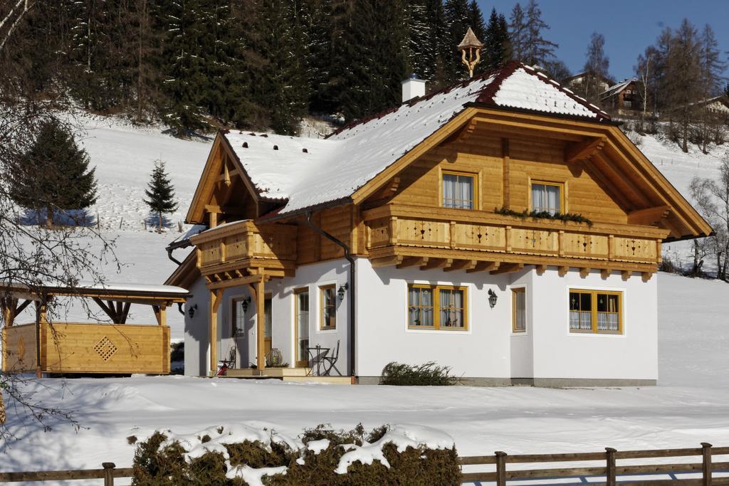 Villa Biobauernhof Tonimoertl à Mariapfarr Extérieur photo